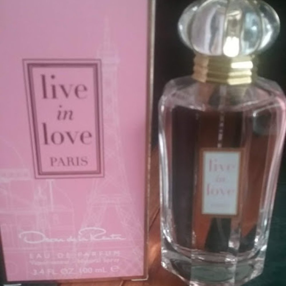 live in love paris fragrance